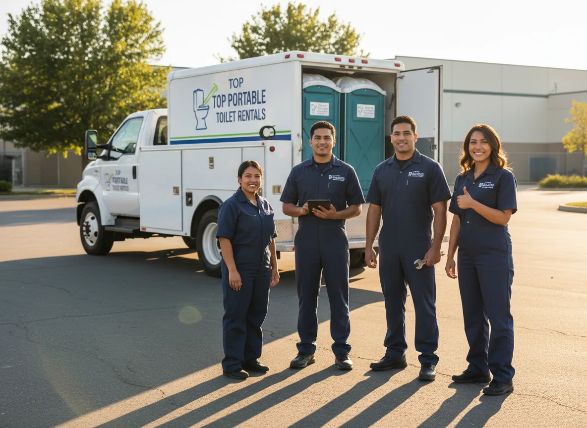 Short Term Porta Potty Rental company in Riverton, IL